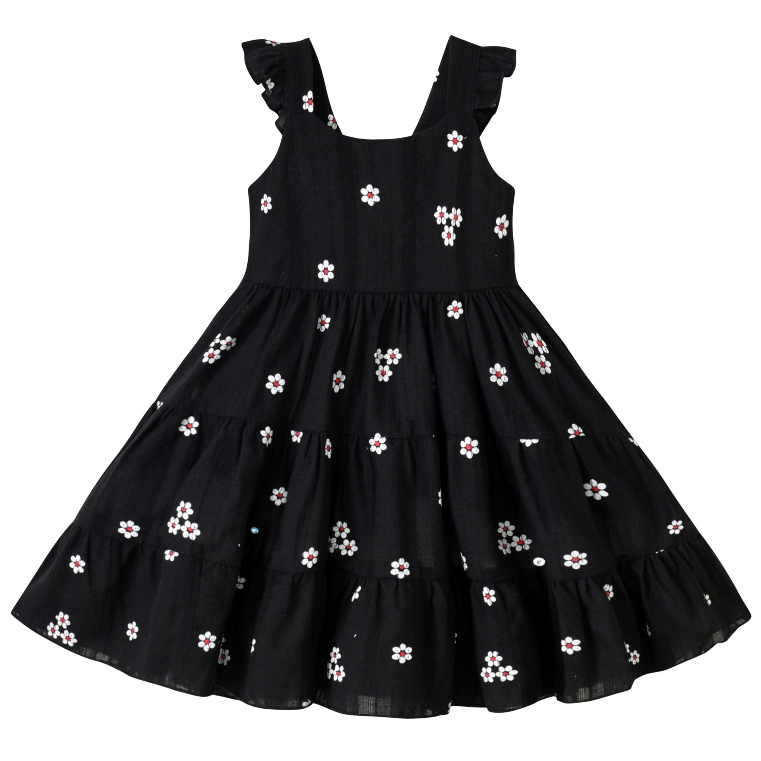 2024 Summer Baby Girls Ruffle Sleeveless Princess Dress - Toddler Beach Sundress for Outdoor Play, Birthday Parties & Photo Shoots