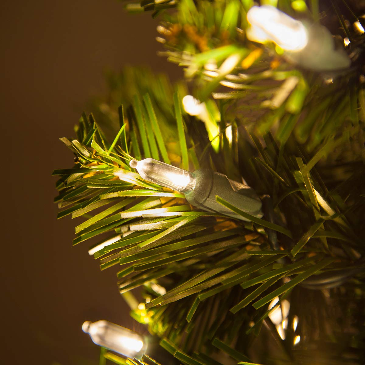 2ft LED Tabletop Christmas Tree - 50 Warm White Lights for Home Decor