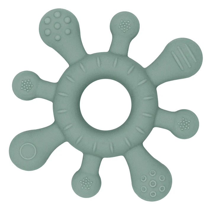 Baby Silicone Splash Teether - BPA-Free Chew Toy for Teething Infants & Toddlers - Perfect for Soothing Sore Gums at Home or On-the-Go