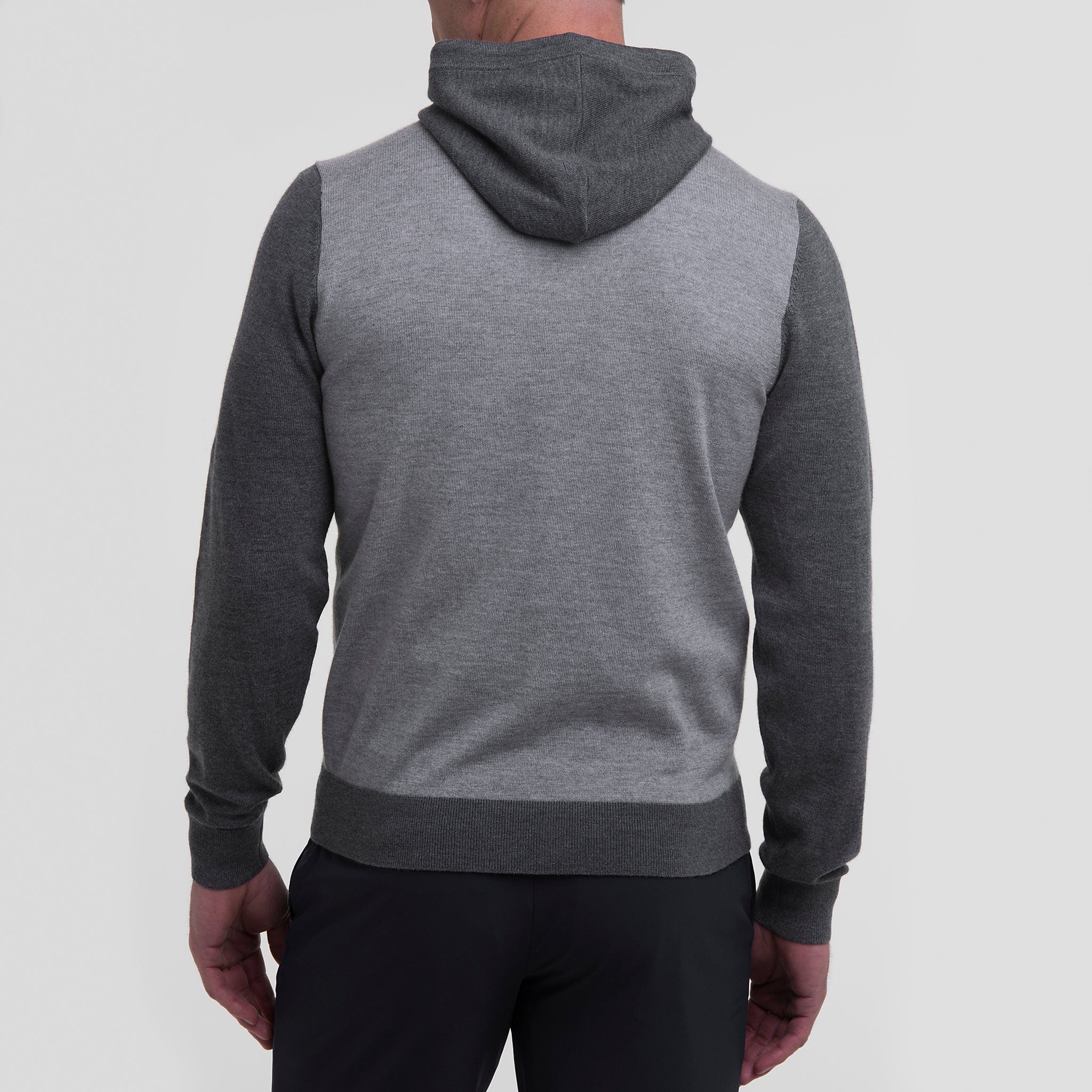 BARUFFA Premium Merino Wool Hoodie for Men & Women - Soft, Warm & Breathable - Perfect for Outdoor Adventures, Hiking & Casual Wear