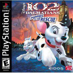 102 Dalmatians Puppies to the Rescue - PlayStation Classic Video Game (CIB) | Adventure Game for Kids & Disney Fans | Perfect for Family Game Nights & Disney Collectors