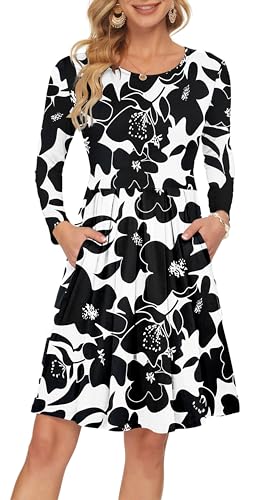 02-white Black Flower