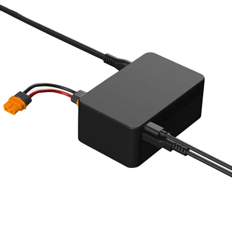 HOTA P6 DC600W 15AX2 Dual Channel Smart Battery Charger for Lipo LiIon NiMH - with T240 240W Power Supply & Mobile Charging | Perfect for RC Cars, Drones, and Outdoor Power Equipment