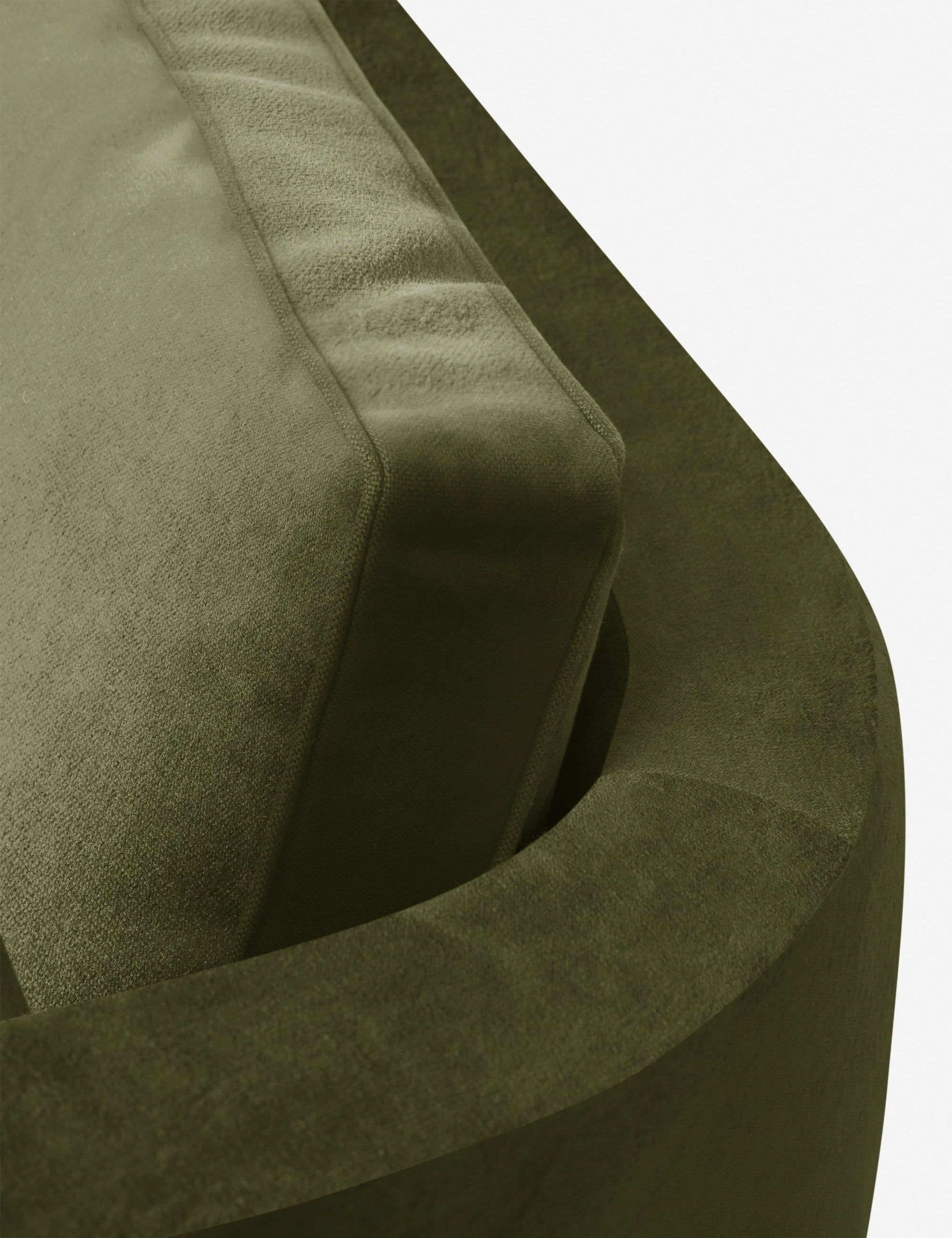 Belton Sectional Sofa by Ginny Macdonald - Modern L-Shaped Couch for Living Room, Lounge & Family Room - Comfortable Fabric Sectional with Reversible Chaise