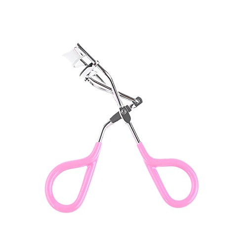 Professional Eyelash Curler for Women - Natural Curl Style, Pink Makeup Beauty Tool for Long Lashes | Perfect for Daily Makeup, Party & Special Occasions