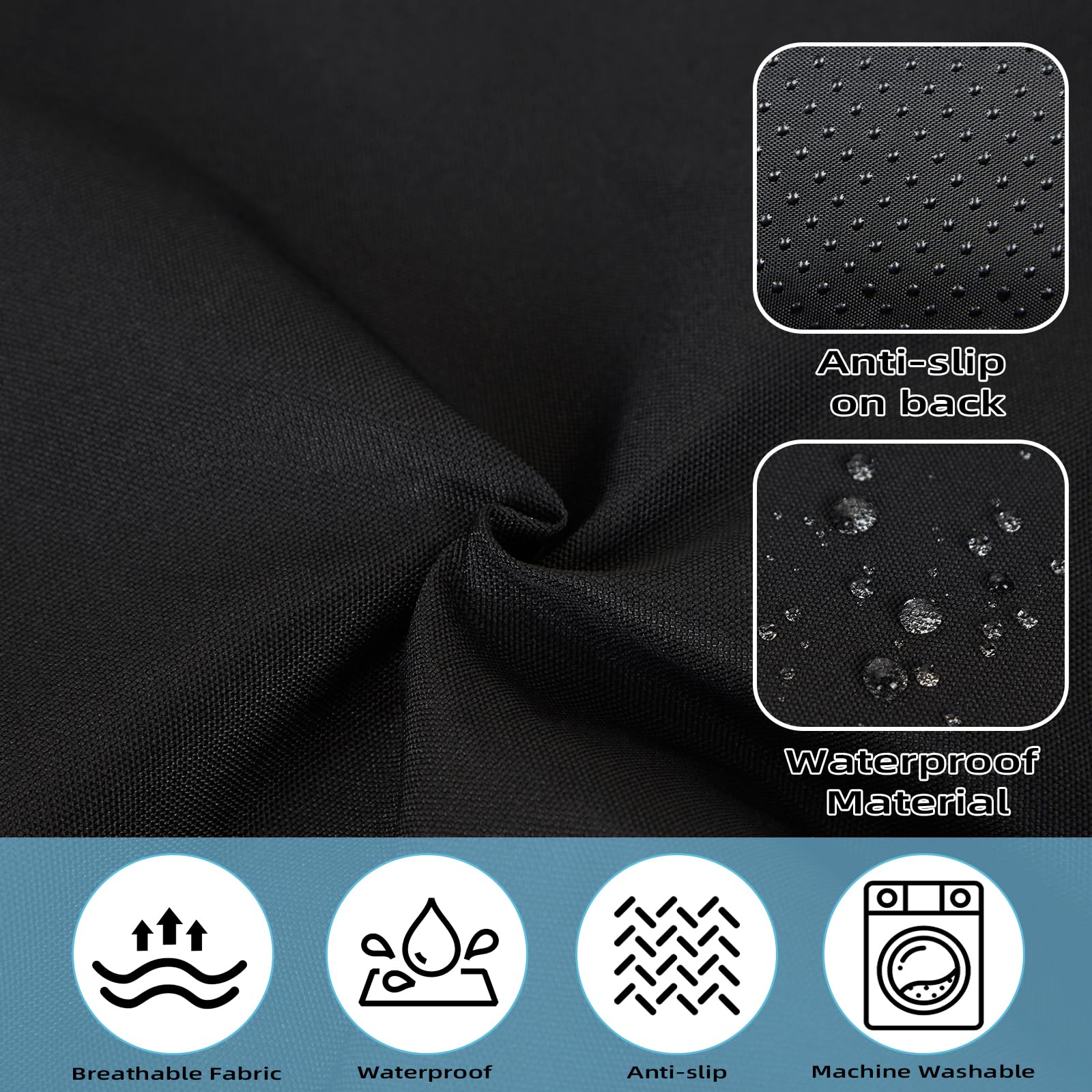 FOTN Toddler Airplane Bed - Portable Kids Travel Seat Extender & Footrest for Safe Infant Sleeping on Long Flights | Airplane Essentials for Baby Rest & Comfort (Black) | Perfect for Family Vacations & International Travel