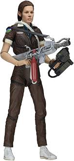 Alien Isolation: Amanda Ripley (Jumpsuit) NECA Action Figure - Collectible Horror Game Character for Display & Cosplay