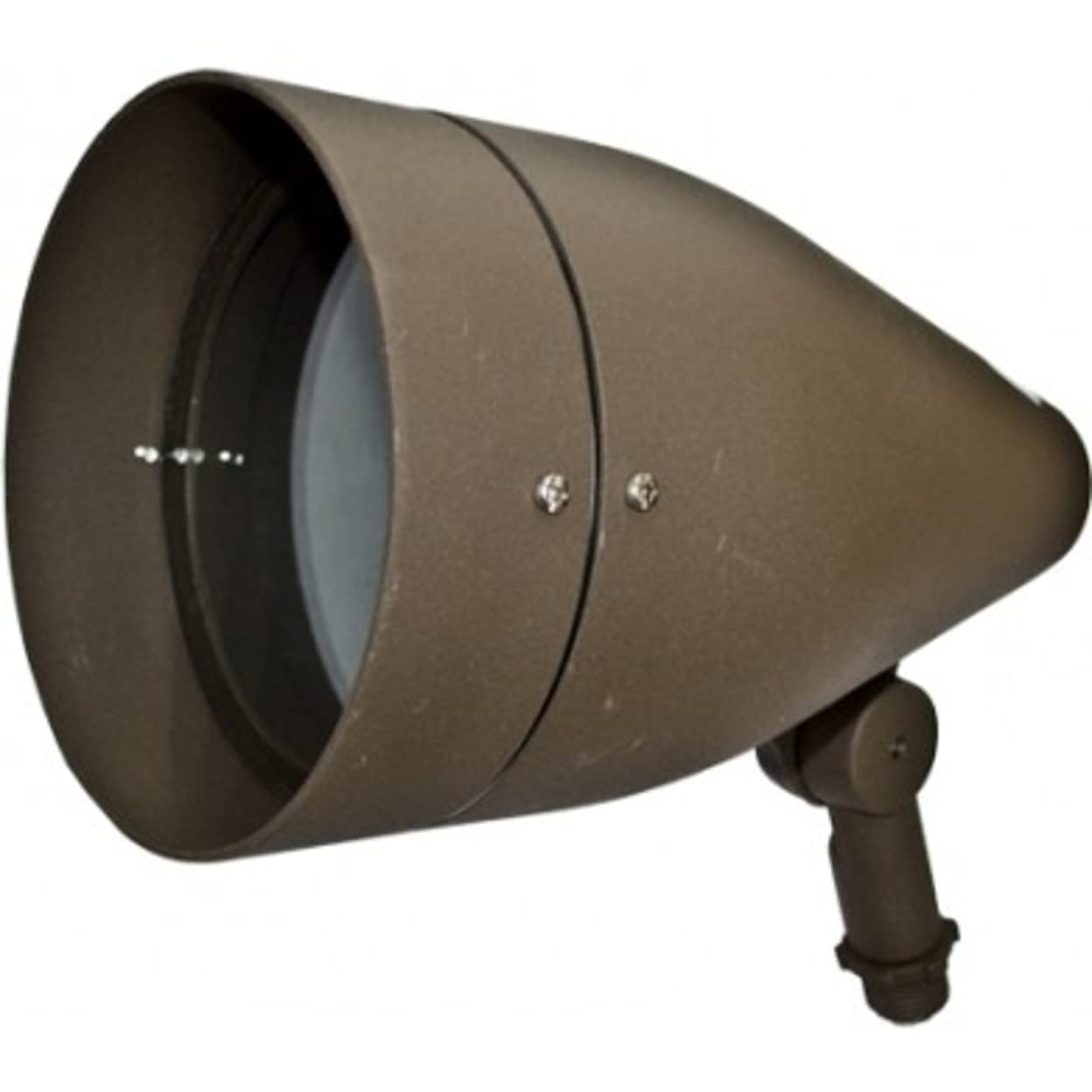 DPR38-GL-LED18F-VG PAR38 LED Flood Light with Glass Cover - 18W, 120-277V, Verde Green - Perfect for Outdoor Landscape Lighting, Security Lights & Architectural Accent Lighting