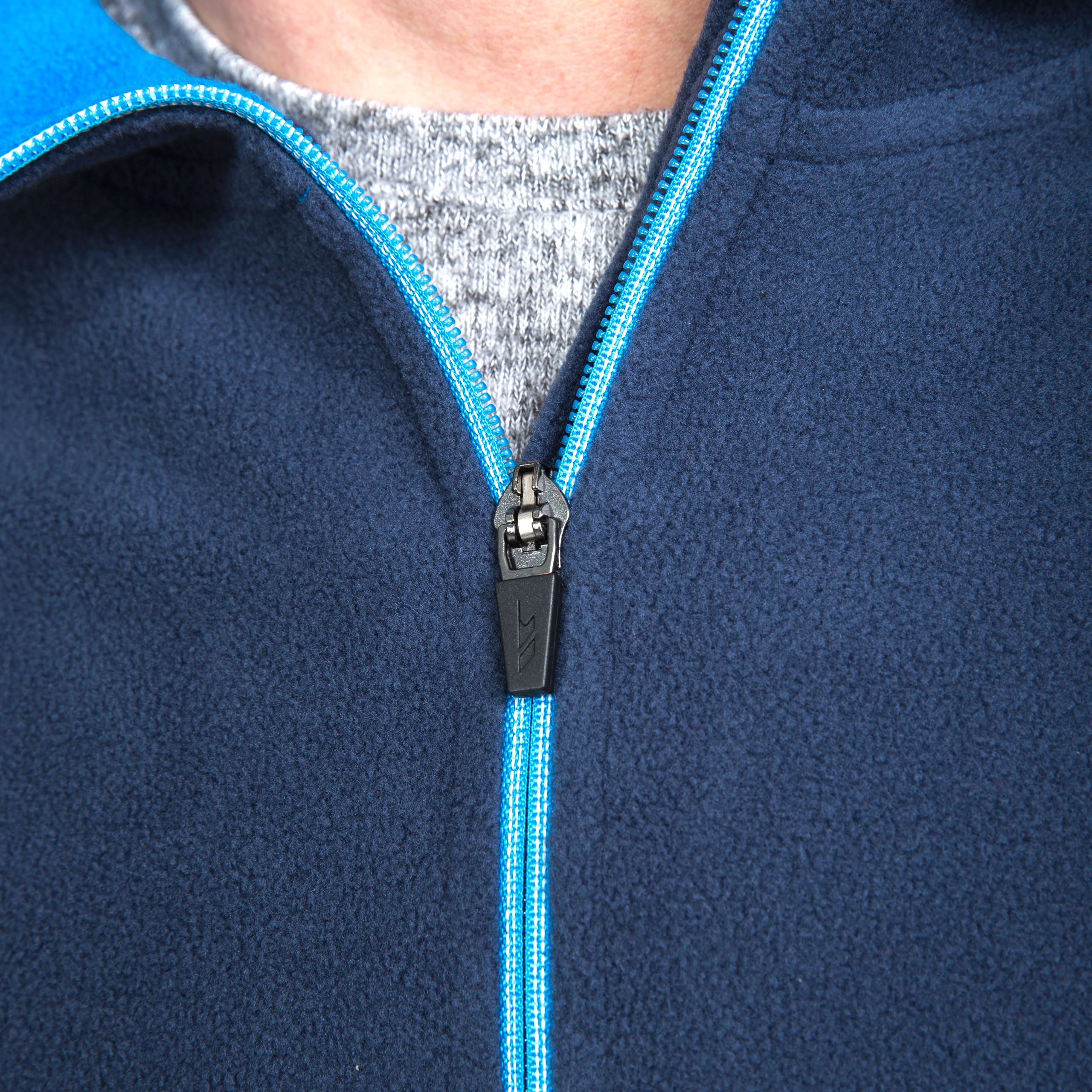 Trespass Men's Blackford Microfleece Jacket - Lightweight Warm Winter Coat for Hiking, Camping & Outdoor Activities