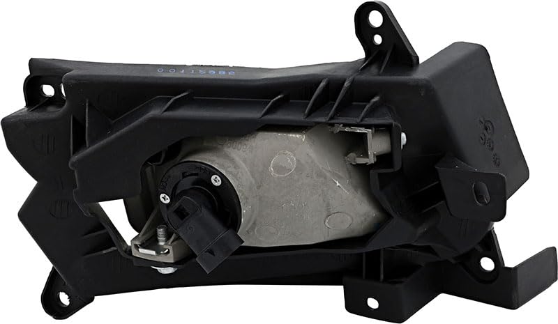 Mazda 3 Fog Lights Lamps Set - Compatible with 2010-2011 Models - Driver & Passenger Side - Enhance Visibility in Rain & Fog