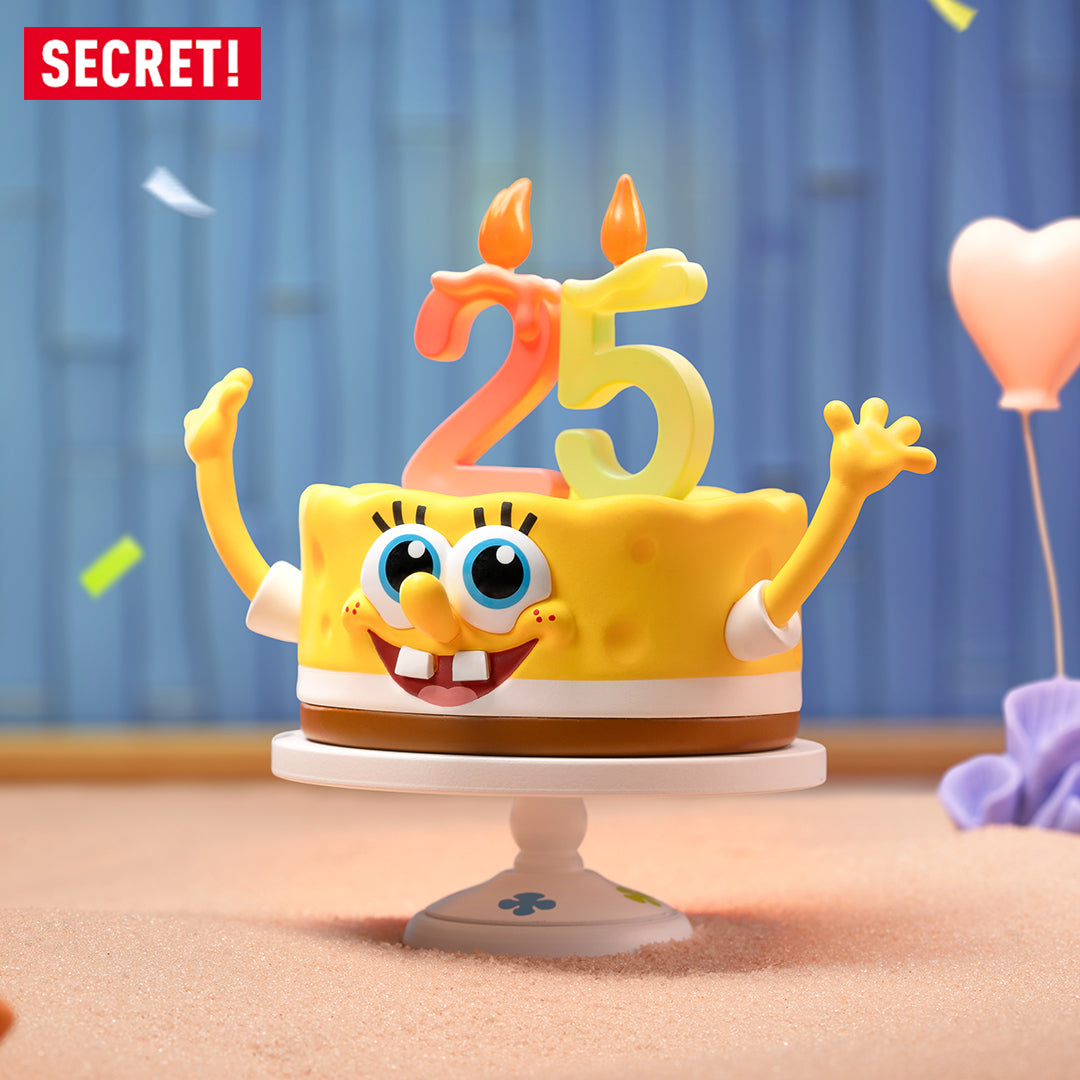 POP MART SpongeBob SquarePants Blind Box - Patrick Star Collectible Figure | Cute Desk Decor for Office & Home | Perfect Gift for Cartoon Fans