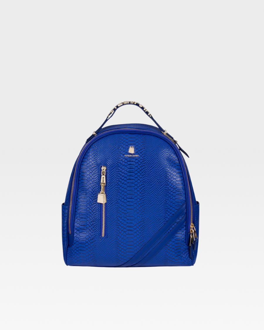 Apollo 1 BFF Backpack - Royal Blue Waterproof School Backpack for Women & Girls - Perfect for College, Travel, and Everyday Use