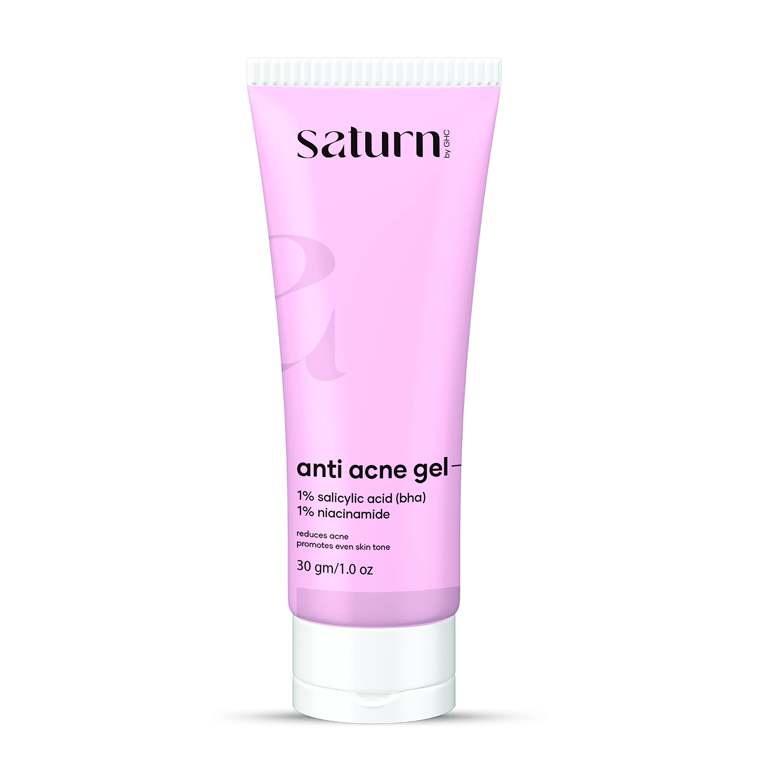 GHC Skin Care Saturn Set: Foaming Face Wash 120ml, Anti-Acne Gel 30g & Alpha Arbutin Serum 30ml for Pigmentation & Dark Spots Removal | Complete Skincare Routine for Clear, Bright Skin | Perfect for Daily Use & Travel