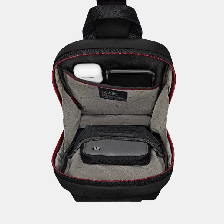 Victorinox Travel Essentials Sling Bag 653384/653385 - Lightweight Crossbody Bag for Men & Women - Perfect for Hiking, Commuting & Everyday Carry