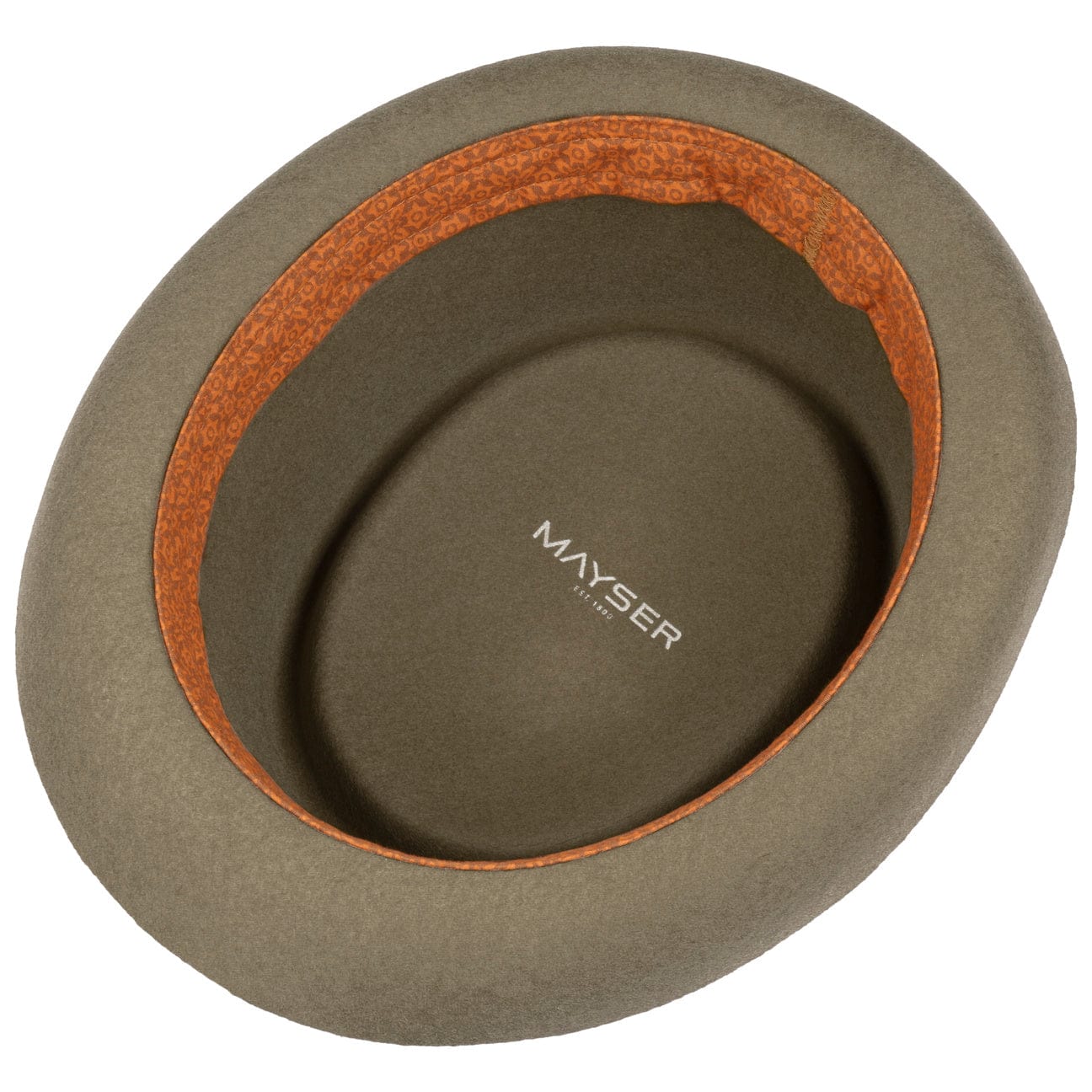 Stylish Gareth Soft Wool Pork Pie Hat by Mayser - Classic Winter Fedora for Men & Women - Perfect for Outdoor Activities, Casual Wear, and Fashion Events