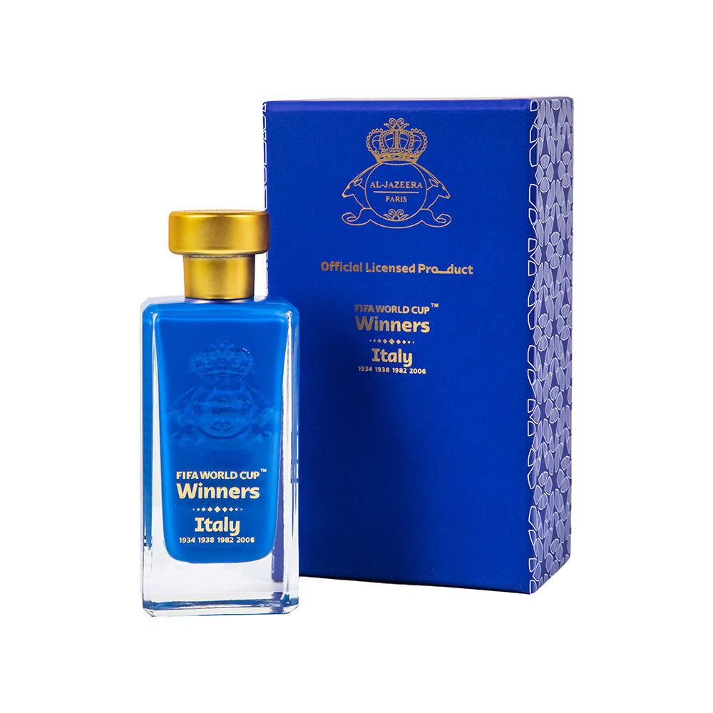 Brazil FIFA World Cup Winners EDP Perfume 60ml - Premium Cologne for Men, Soccer Fan Gift, Game Day Fragrance