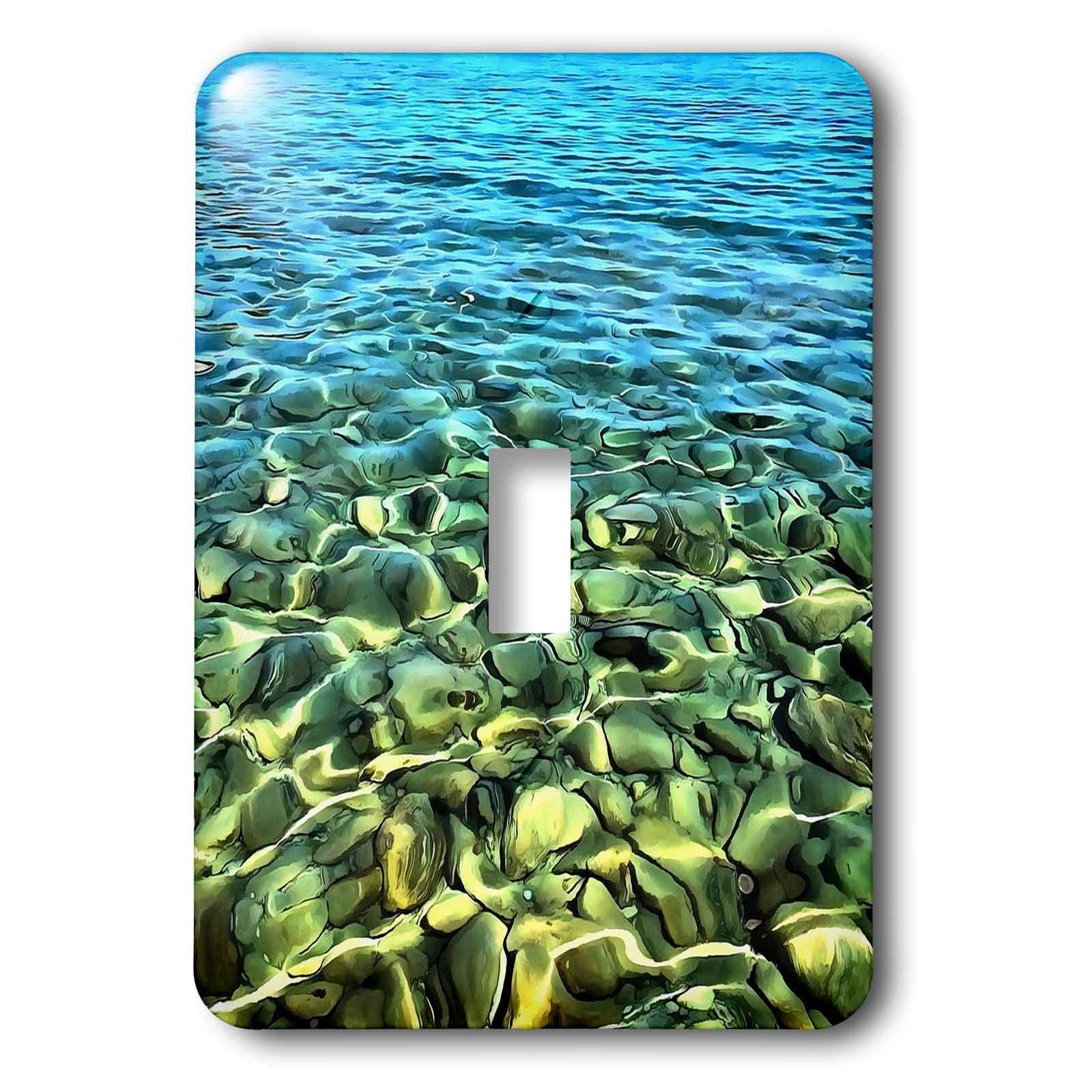 3D Rose Light Switch Cover - Decorative for Home & Office