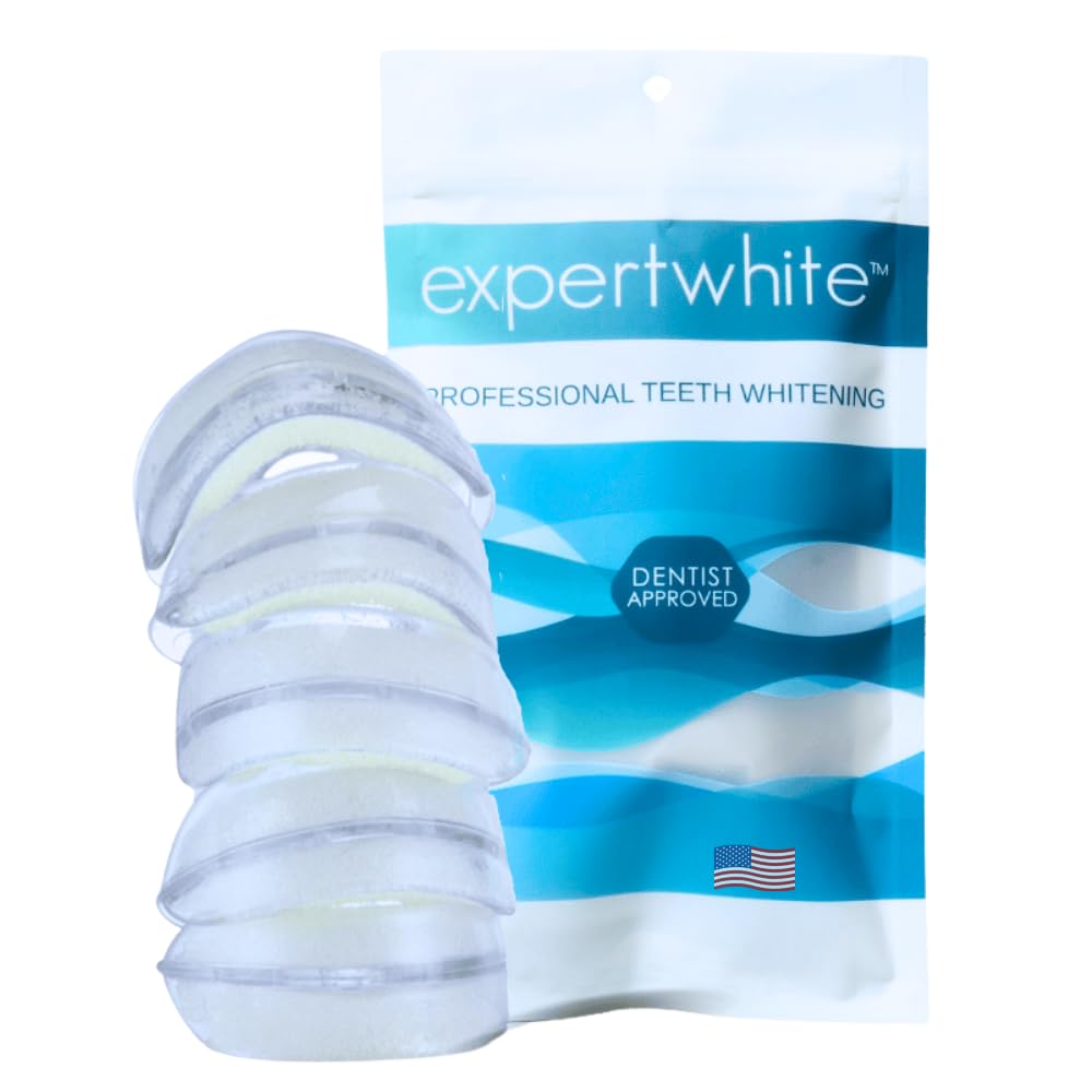 35% Preloaded Teeth Whitening Trays for Home Use - 5 Individually Sealed Trays with Professional Strength Whitening Gel - Fast 30 Minute Daily Treatment - Perfect for Wedding, Job Interview & Special Occasion Smile Brightening