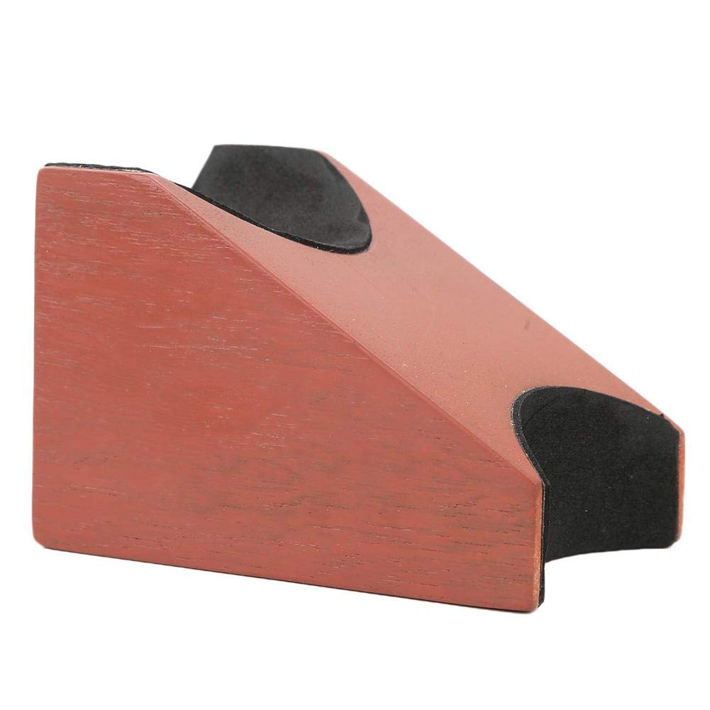 2-in-1 Guitar Neck Rest Support - Adjustable Guitar Neck Pillow for Electric Guitar, Bass, Ukulele & Banjo Repair - Perfect for Luthiers & Musicians at Home or Studio