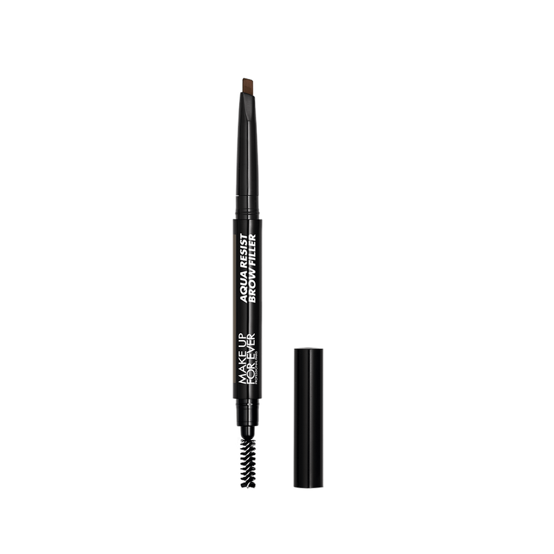 Aqua Resist Brow Filler - Waterproof Eyebrow Pencil in Soft Brown (30) - Natural Looking Brows for Daily Makeup & Water Activities