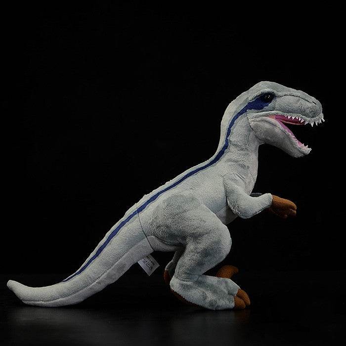 Rex The Velociraptor Plush Toy - Soft Stuffed Dinosaur Animal for Kids, Jurassic Dino Gift for Boys & Girls | Perfect for Birthday Presents, Nursery Decor, and Cuddling Companion