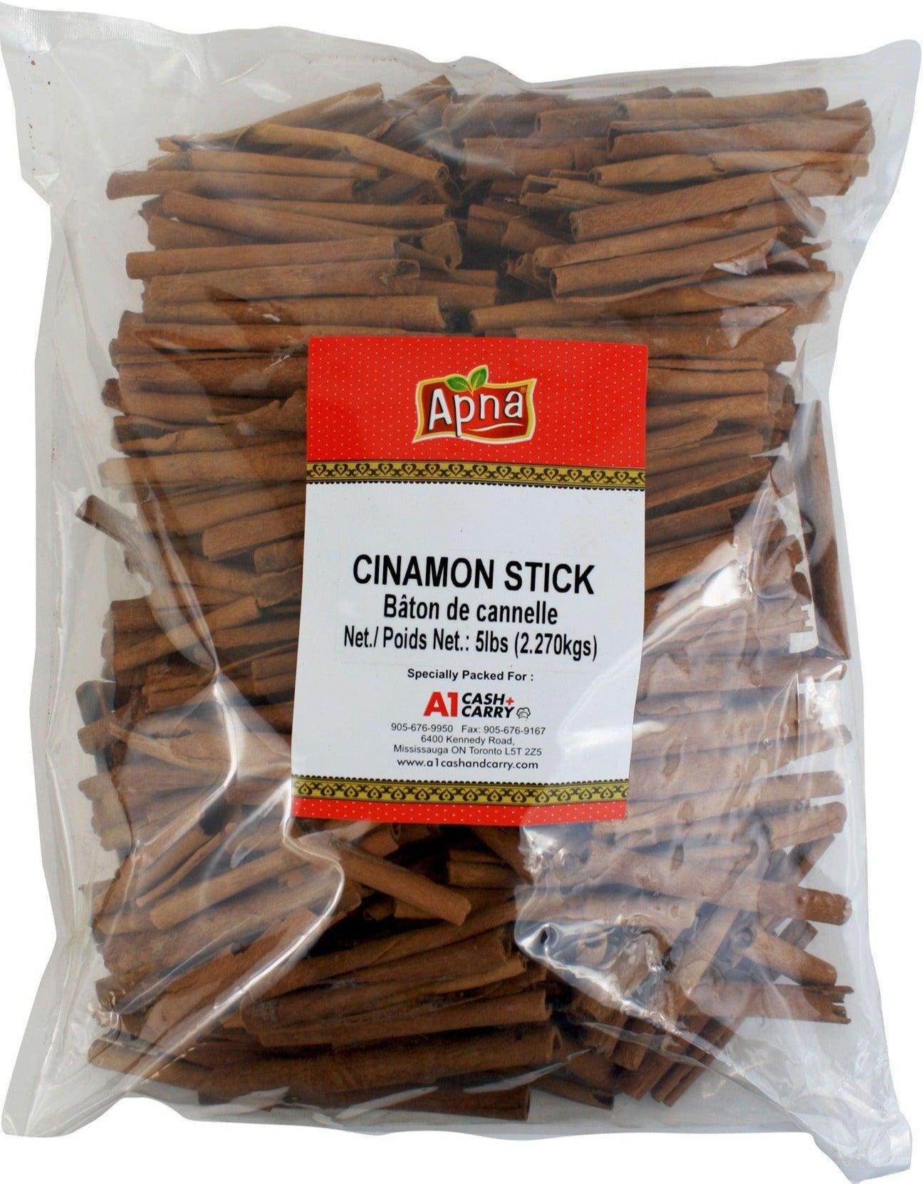 Organic Cinnamon Sticks (Dalchini) - Premium Ceylon Cinnamon for Baking, Tea & Healthy Recipes - 100% Natural Spice for Desserts, Drinks & Ayurvedic Remedies