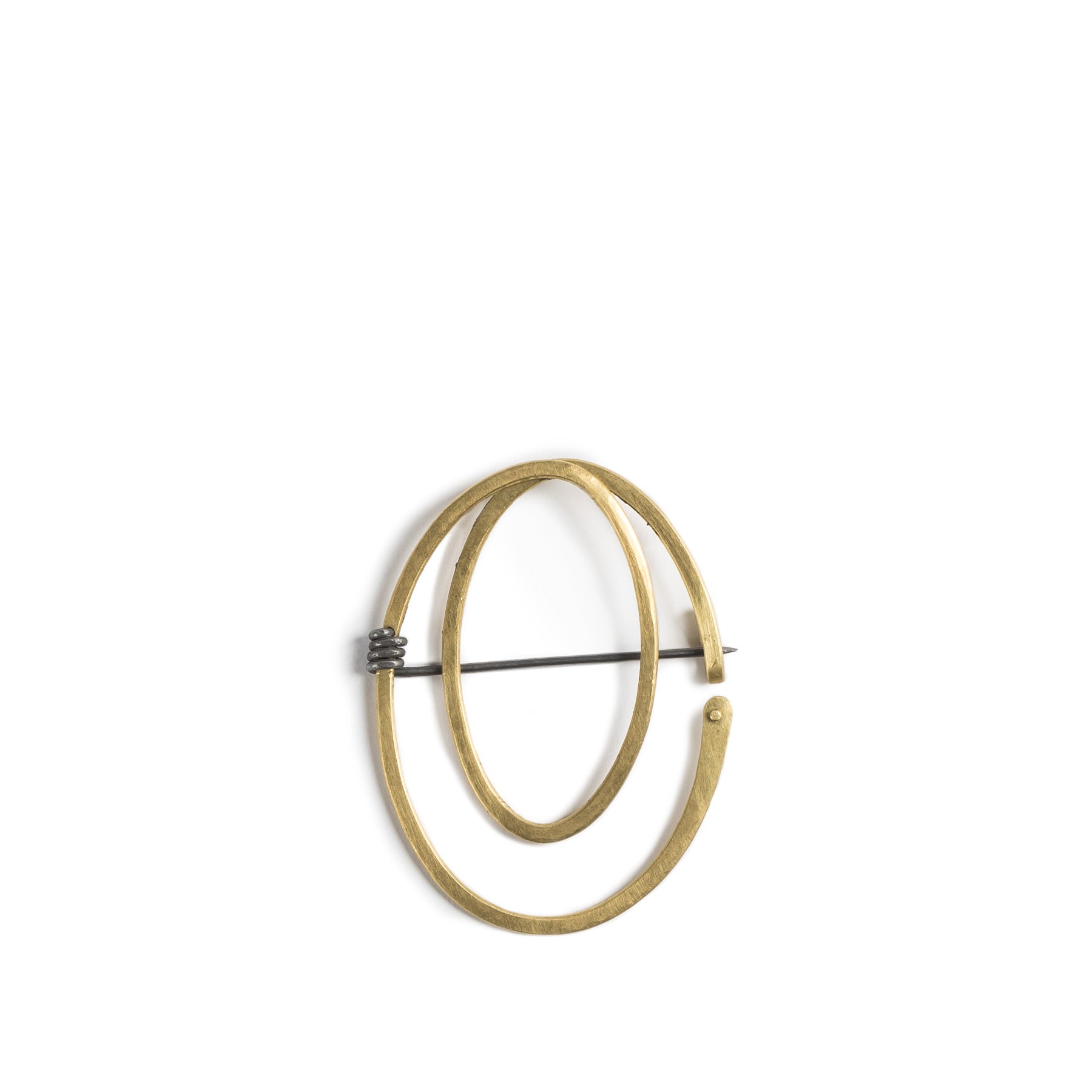 Orbit Brooch S21 - Elegant Vintage Style Pin for Women - Perfect for Dresses, Jackets, and Special Occasions