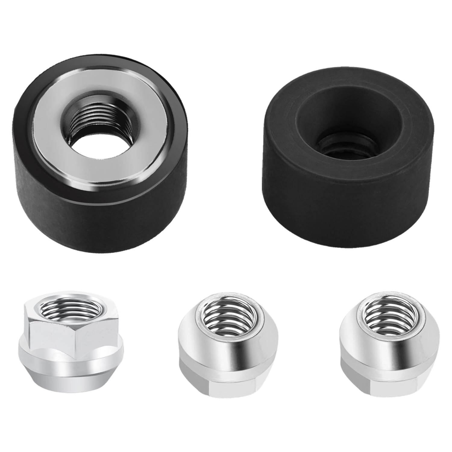 22800 Wheel Stud Installer Kit - Replace Most Automotive & Light-Duty Truck Wheel Studs (2pc Studs with 3 Lug Nuts) - Perfect for DIY Car Repairs, Wheel Replacements & Emergency Roadside Fixes