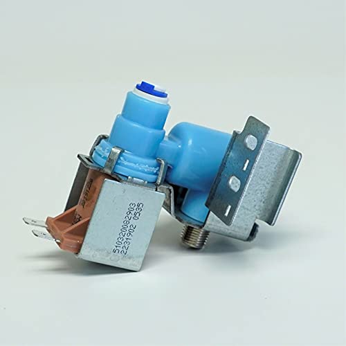 Depadmen 2315576 Replacement Water Valve Compatible with Whirlpool Refrigerator Ice Maker - Fix Leaking & Improve Ice Production for Kitchen Appliances