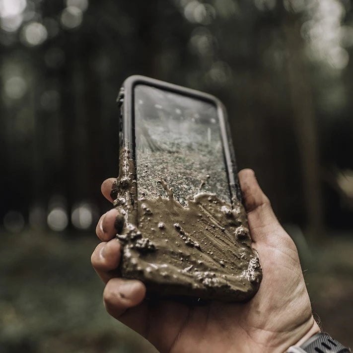iPhone 15 Pro Max Waterproof Case - Shockproof & Dustproof Full-Body Protection for Swimming, Hiking & Outdoor Activities