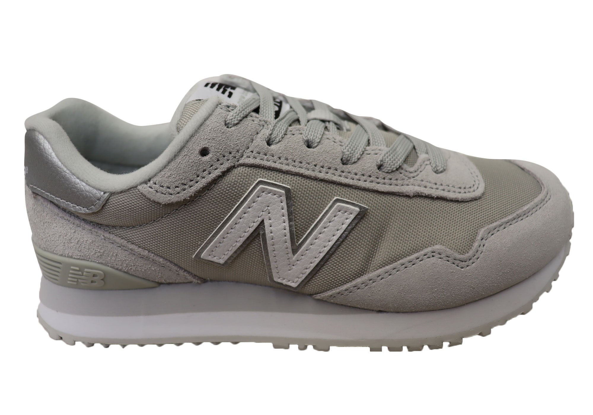 New Balance Women's 515 Slip-Resistant Comfortable Leather Work Shoes for Nurses, Waitresses & Healthcare Professionals - Non-Slip Safety Shoes for Hospital, Restaurant & Workplace