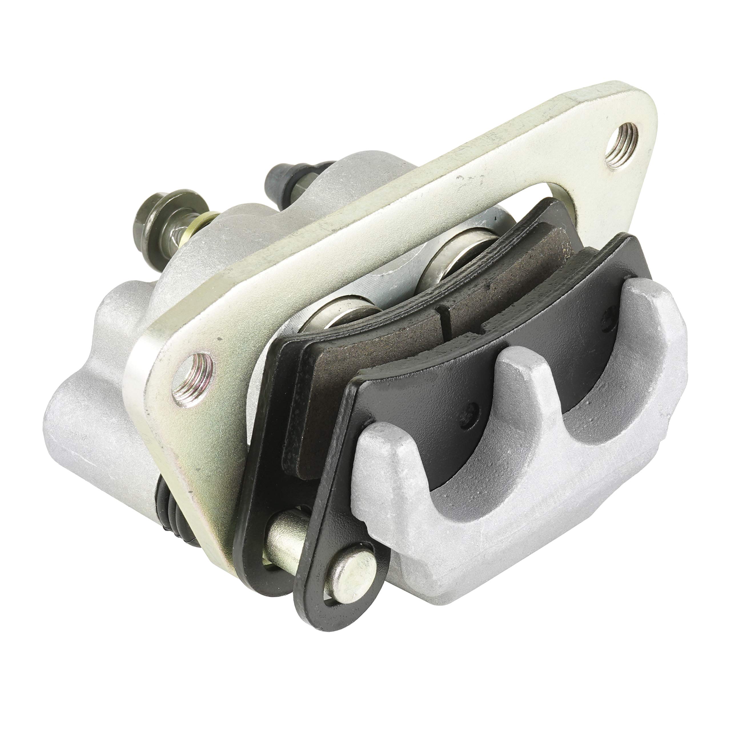 Caltric Front Left Brake Caliper Replacement for Polaris 1911529 - High Performance Braking System for ATV, UTV & Off-Road Vehicles