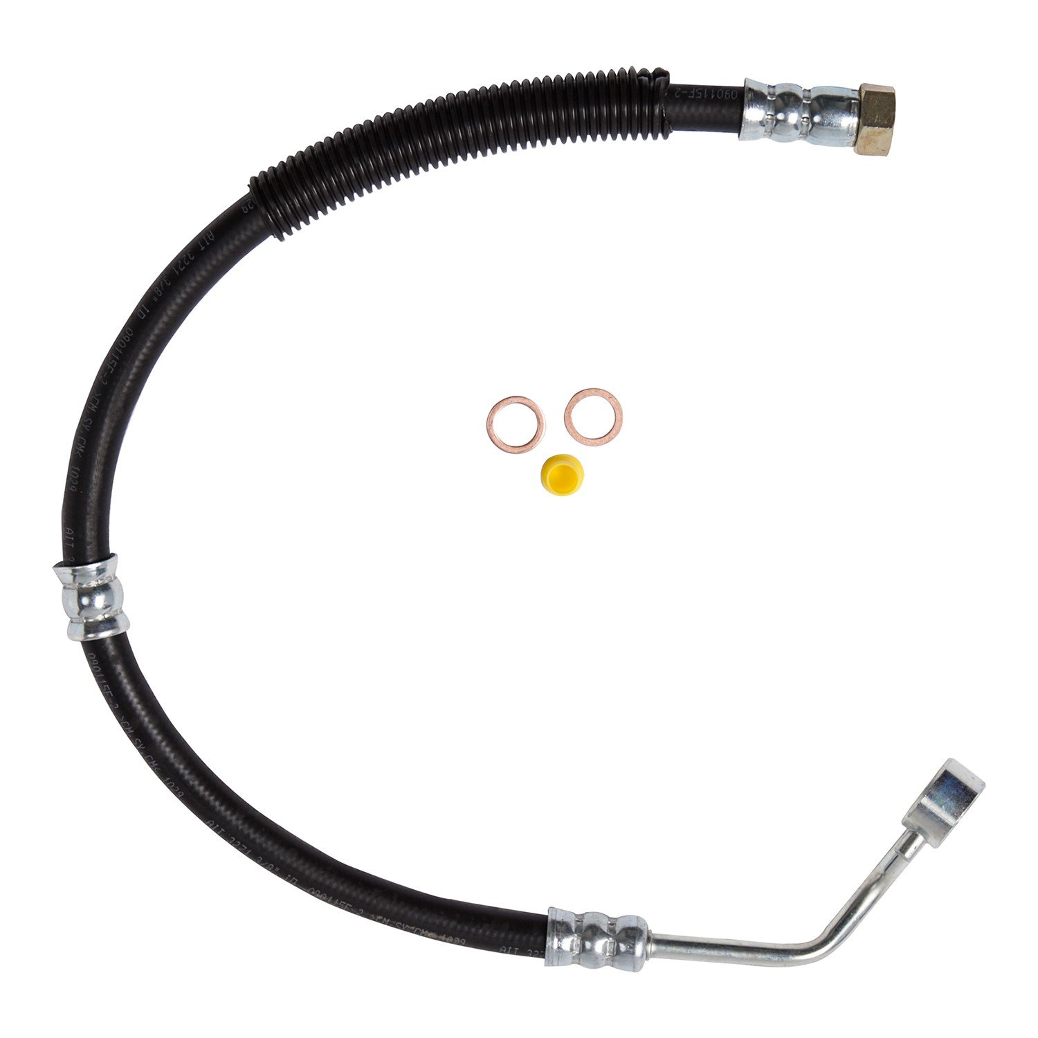 Edelmann 80472 Power Steering Pressure Line Hose Assembly - High-Quality Replacement for Smooth Steering Performance | Perfect for Ford, Chevy, Dodge & More | Ideal for DIY Repairs & Professional Auto Maintenance