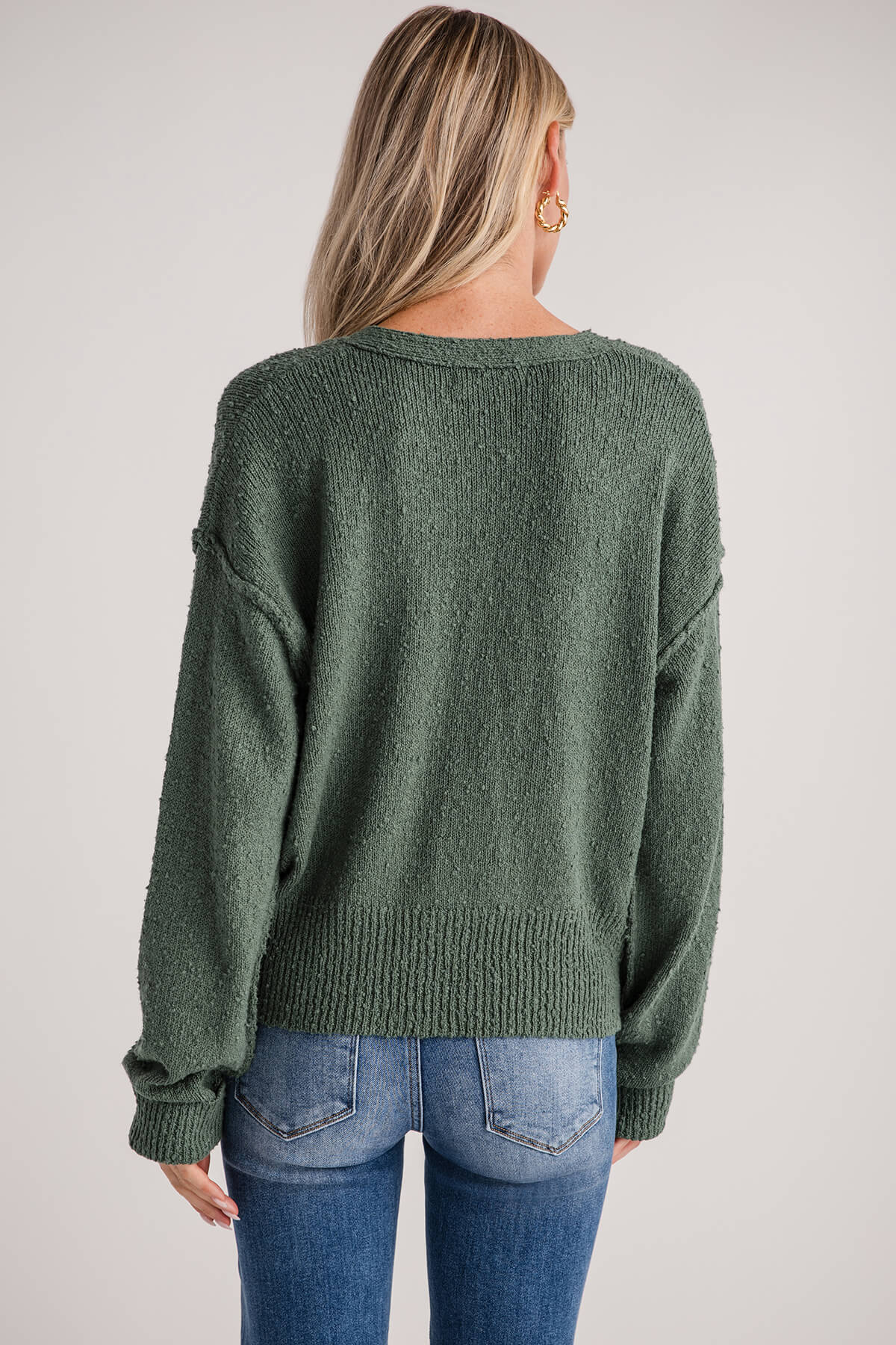 By Together Macie Cardigan - Women's Stylish Knit Cardigan Sweater for Casual Wear, Office & Fall Outfits