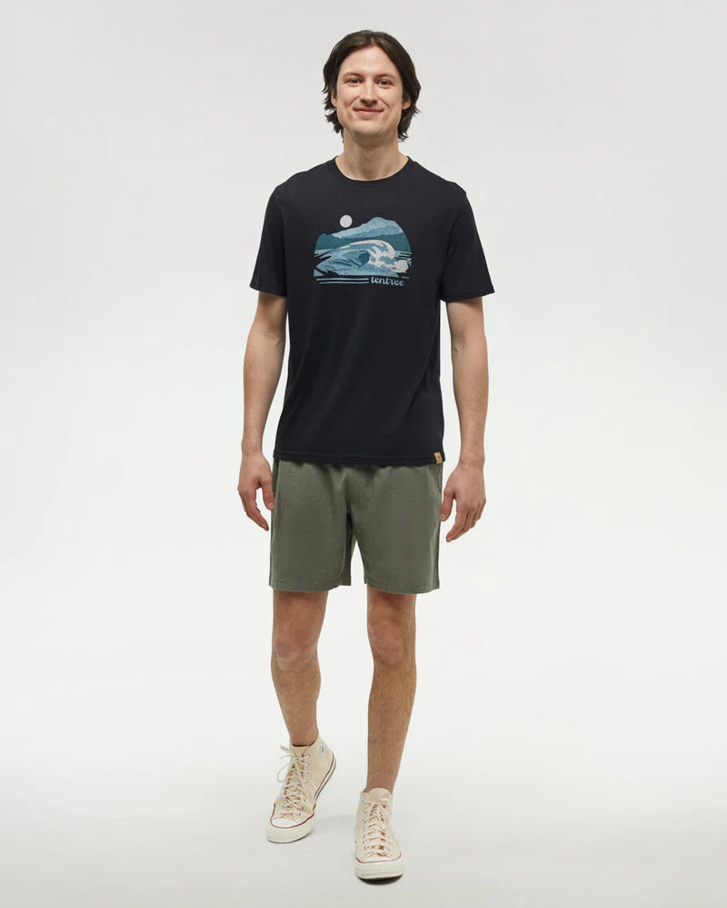 Men's Breaker T-Shirt - Comfortable Cotton Tee for Casual Wear | TCM6215 | Perfect for Everyday Outfits, Gym, and Street Style