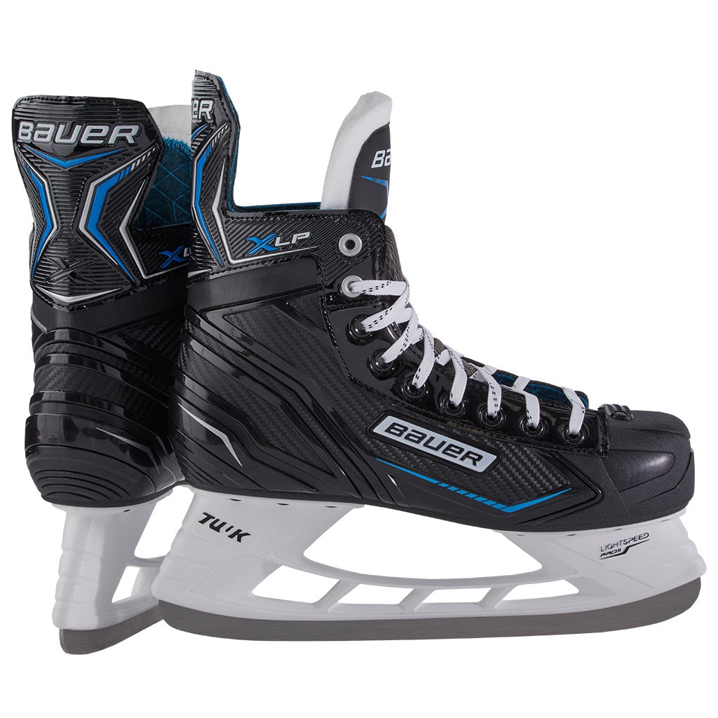 Bauer X LP Intermediate Ice Hockey Skates - Lightweight Performance Skates for Youth & Adult Players - Perfect for Competitive Games & Practice Sessions