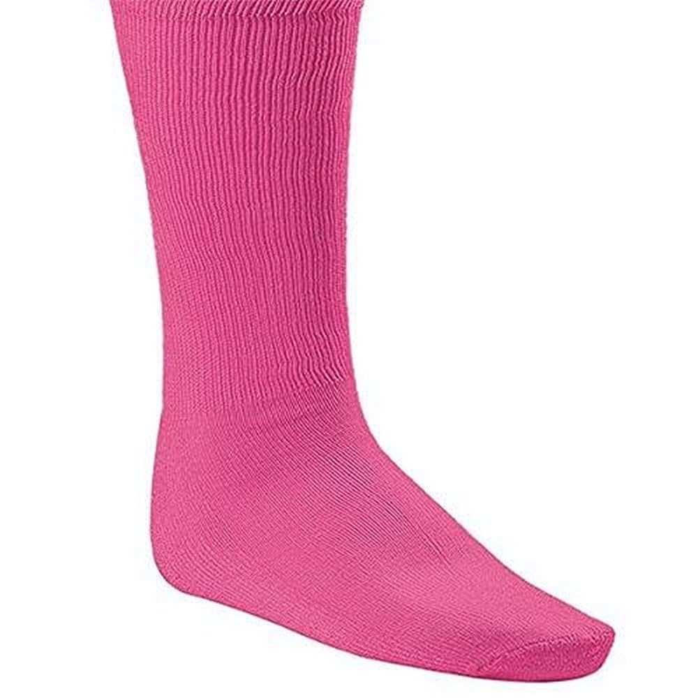 Champion Sports Rhino® Cushioned Athletic Socks for Men & Women - Moisture-Wicking Breathable Workout Socks for Running, Gym, Basketball & Daily Wear - Machine Washable Pair (Black/White)