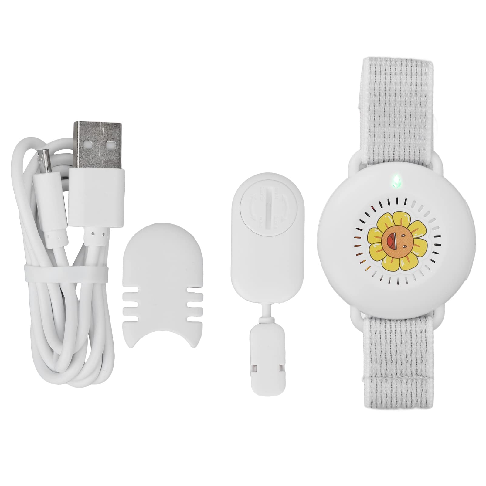 **Wireless Bedwetting Alarm for Kids & Adults - USB Rechargeable Enuresis Alarm with Sound & Light Alerts - Nocturnal Bedwetting Solution for Boys, Girls & Elderly - Home & Travel Use**