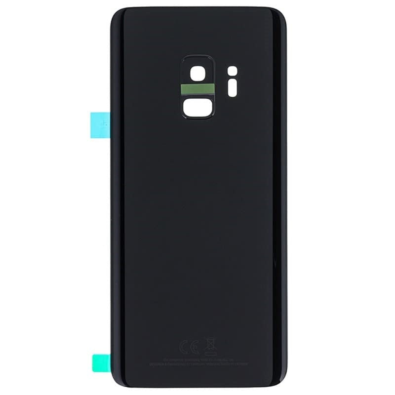 Original Samsung Galaxy S9 Rear Glass Replacement with Camera Lens - OEM Quality Repair Part for Cracked/Broken Back Cover - Perfect for DIY Phone Fixes & Professional Repairs (Home, Office, Travel Use)