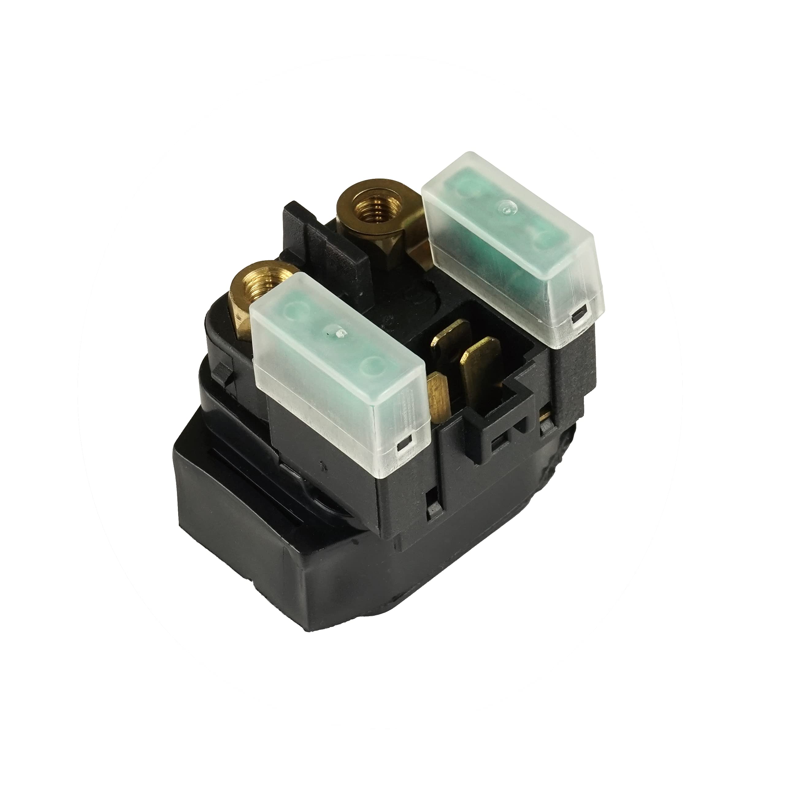 Caltric Starter Relay Solenoid for Yamaha Midnight Road Star 1600 XV1600 (1999-2003) - Motorcycle Ignition Replacement Part for Smooth Engine Starts | Perfect for Commuting & Long Rides