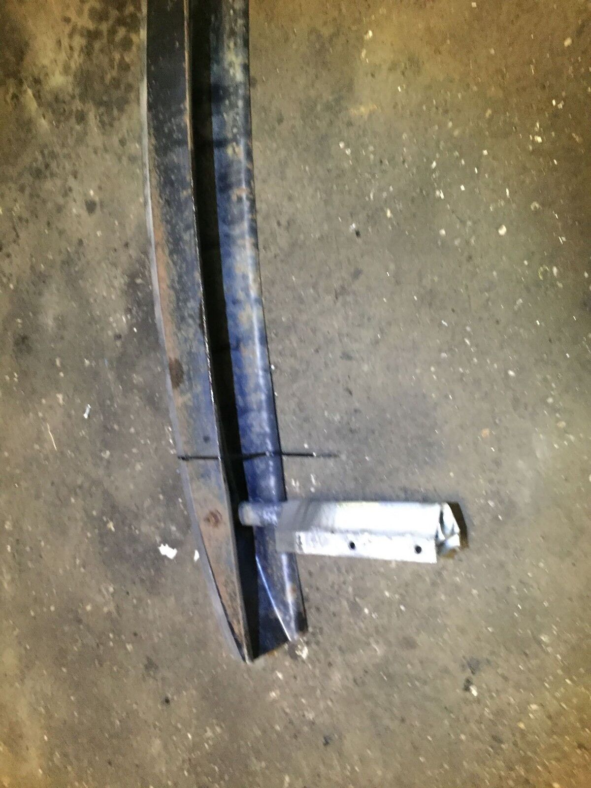 2002-2005 Volkswagen Passat Sedan 1.8L Rear Bumper Reinforcement Bar OEM D23 - Crash Protection & Safety Upgrade for Your VW Passat