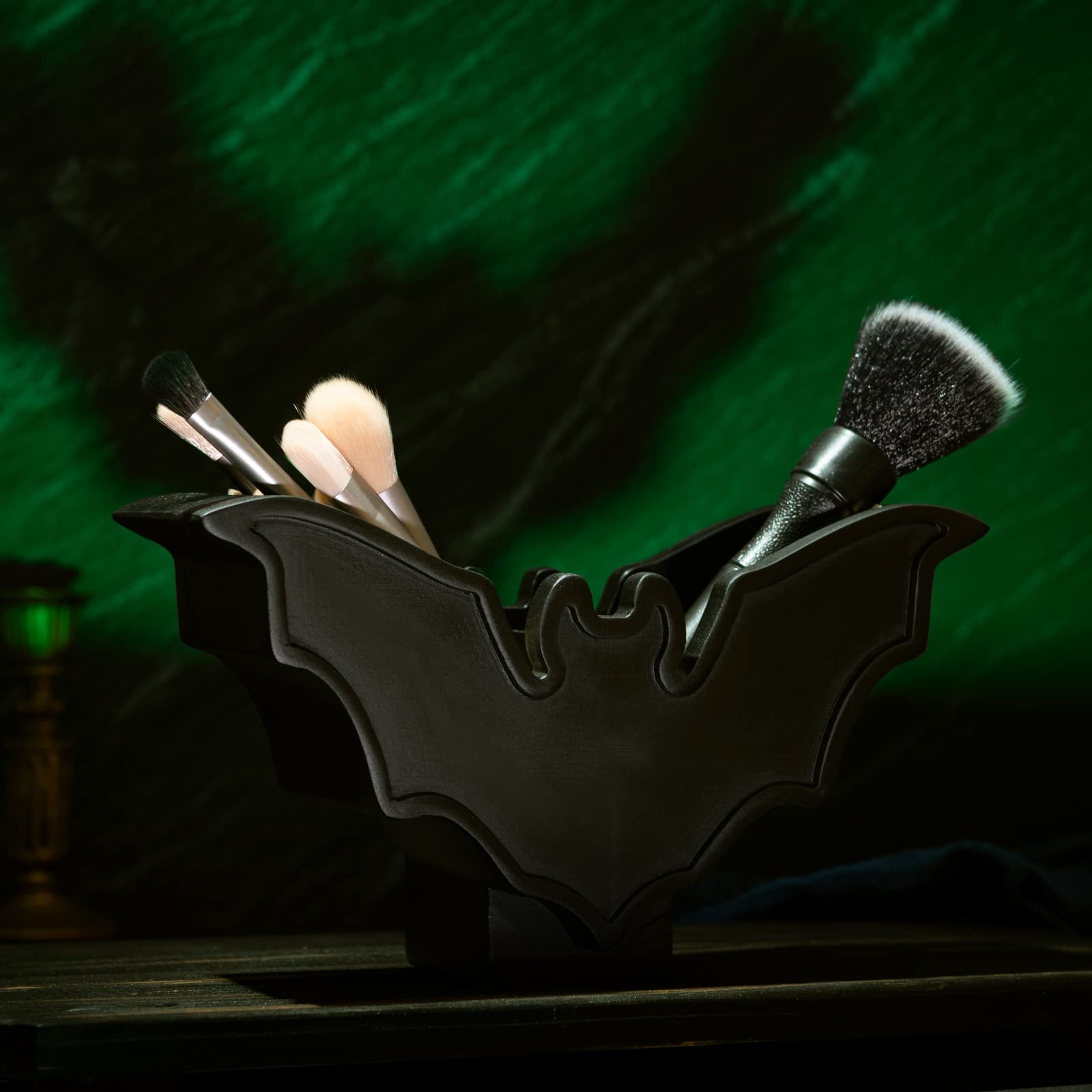 GUTE Bat Makeup Brush Holder - 7