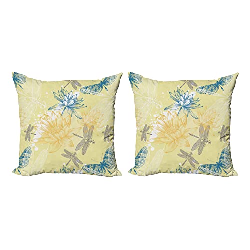 Pale Yellow Blue