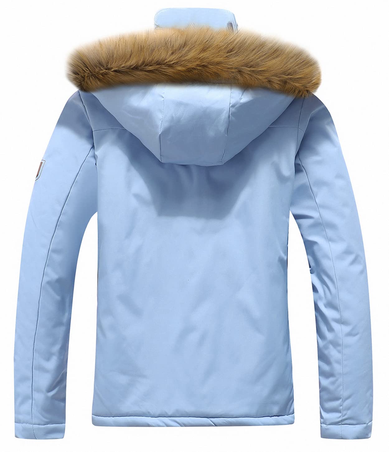 MOERDENG Women's Waterproof Ski Jacket - Winter Warm Hooded Snow Coat with Windproof Design for Skiing & Snowboarding - Perfect for Mountain Adventures, Snow Sports & Cold Weather Outdoor Activities