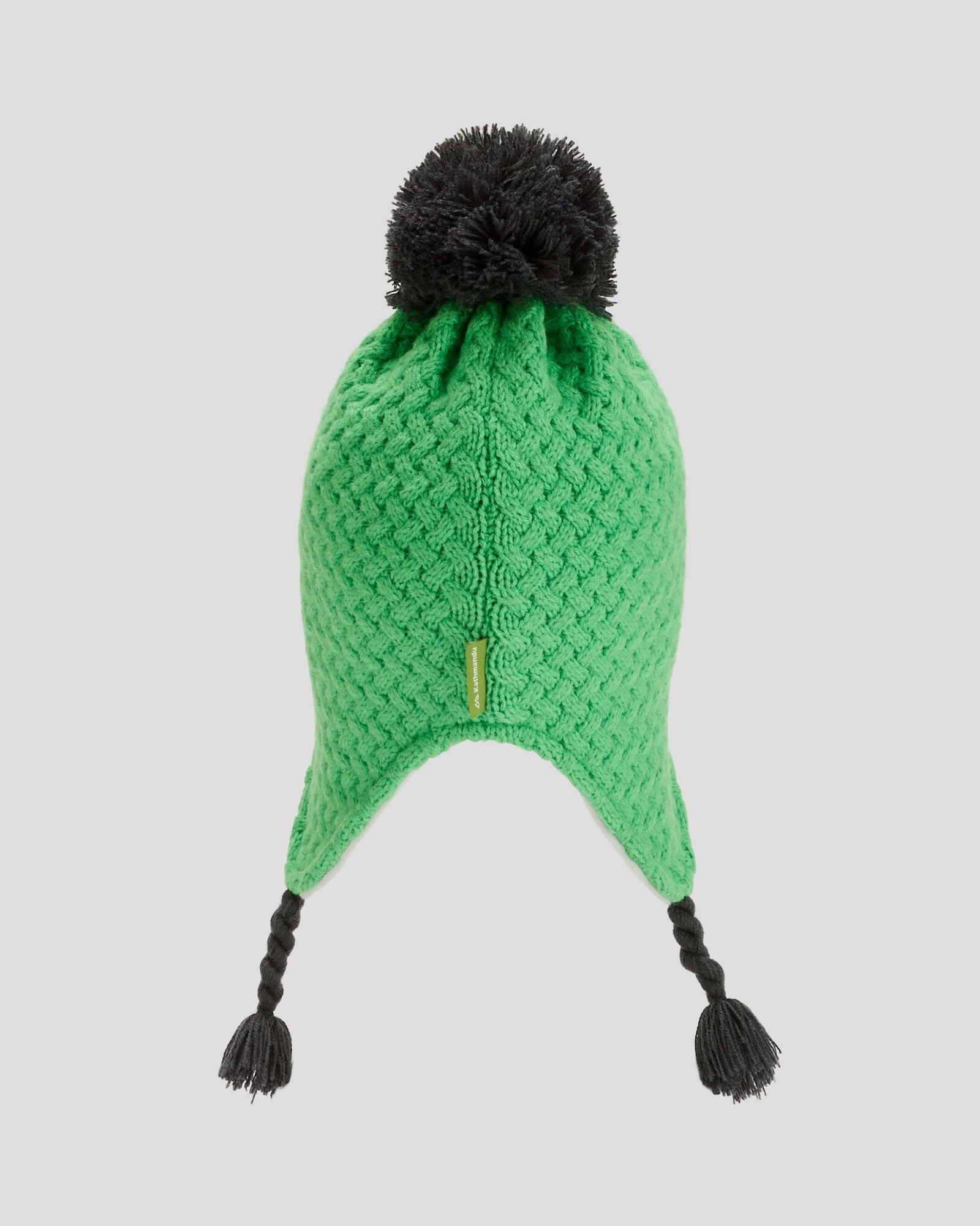 Kids' Whistler Beanie Hat with Lizard Design - Warm Winter Knit Cap for Boys & Girls - Perfect for Outdoor Play, Skiing, and Cold Weather Adventures