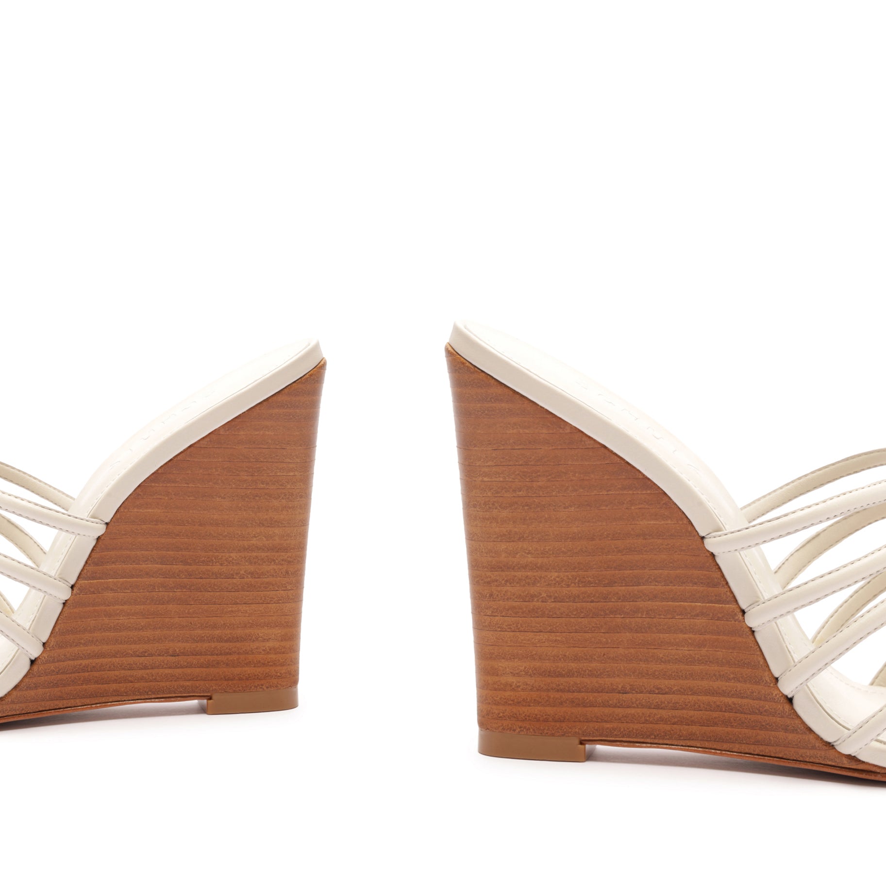 Octavia Women's Genuine Calf Leather Sandals - Comfortable Summer Slide Sandals for Beach, Vacation & Casual Wear