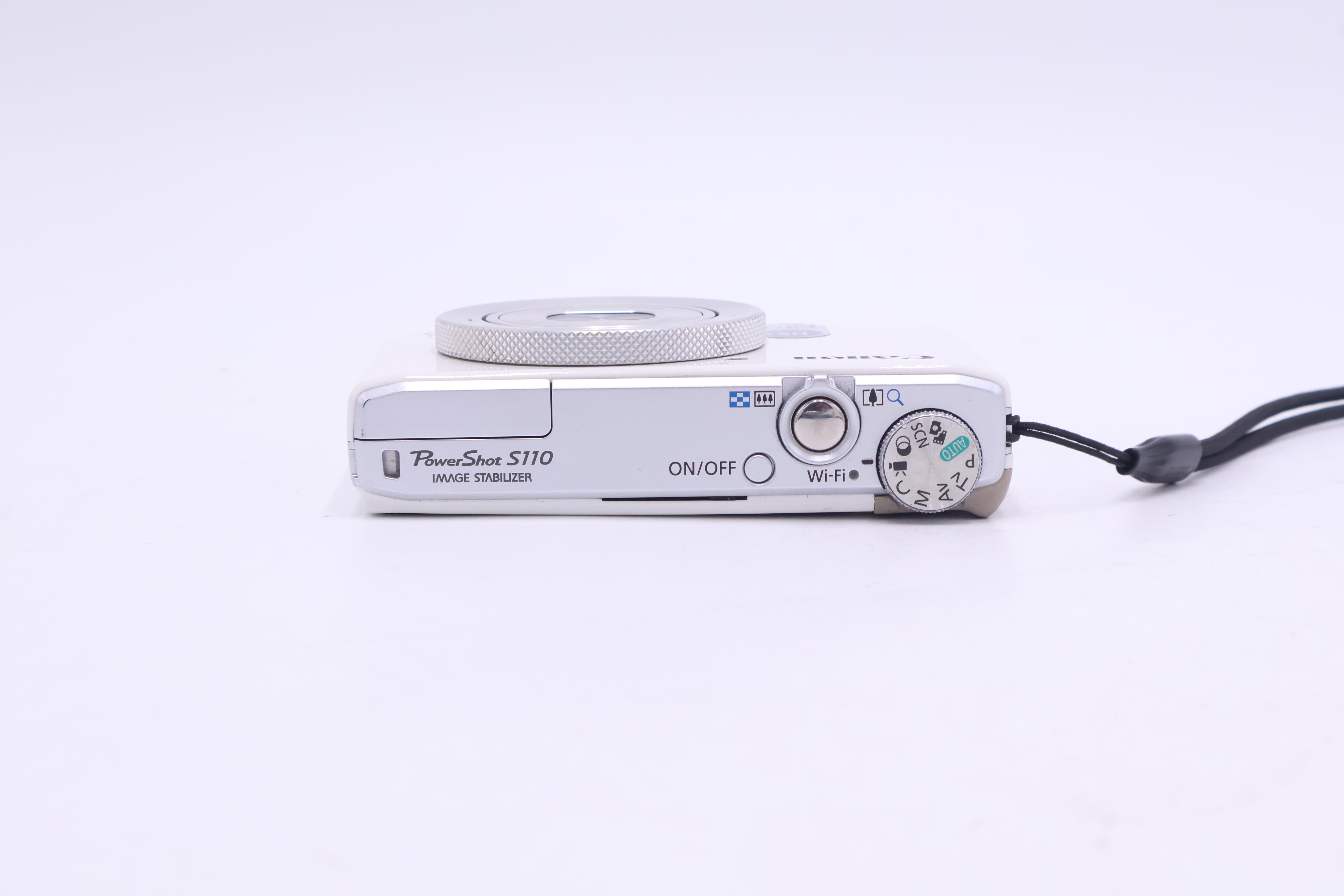 Canon PowerShot S110 12.1MP Digital Camera with 5x Optical Zoom, f/2.0 Lens & 3.0