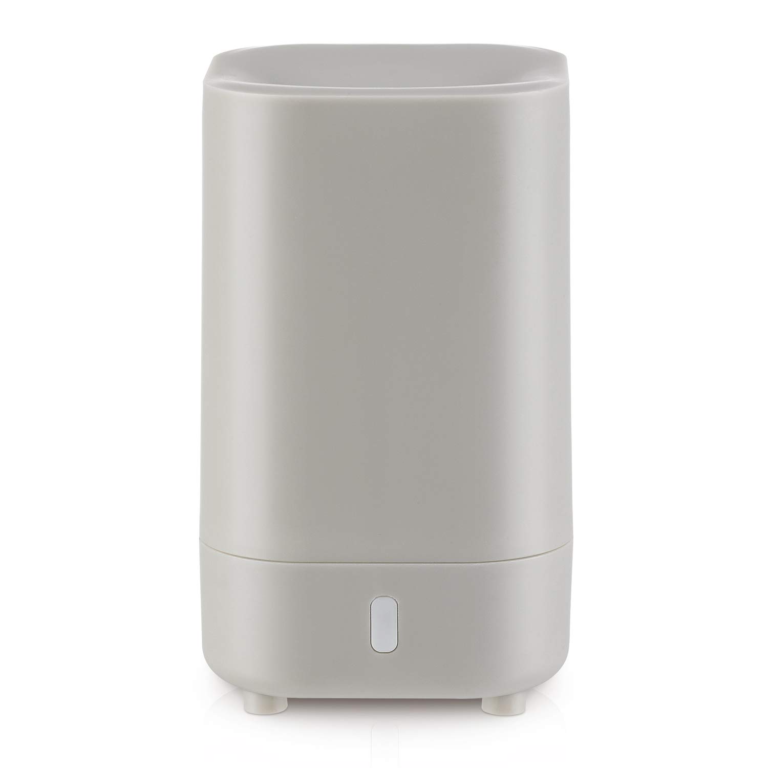 Serene House Ultrasonic Aromatherapy Essential Oil Diffuser - 60ml Cool Mist Humidifier with Auto Shut-Off, USB Powered Portable Travel Diffuser (Grey) - Perfect for Home, Office, Yoga & Spa Relaxation