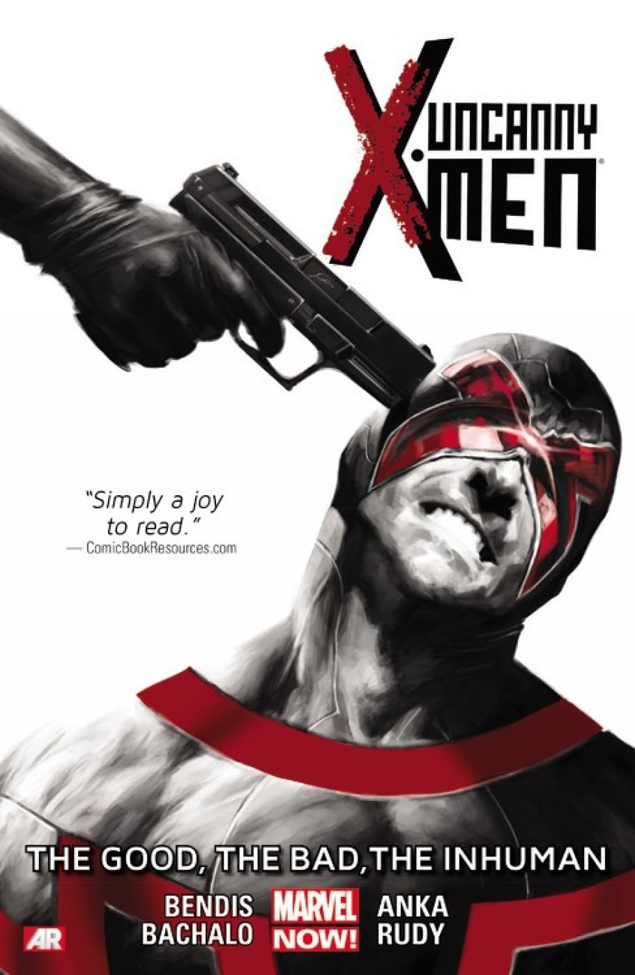 Uncanny X-Men 3: The Good, the Bad, the Inhuman - Marvel Comics Graphic Novel | Superhero Action & Adventure | Perfect for Collectors & Comic Book Fans