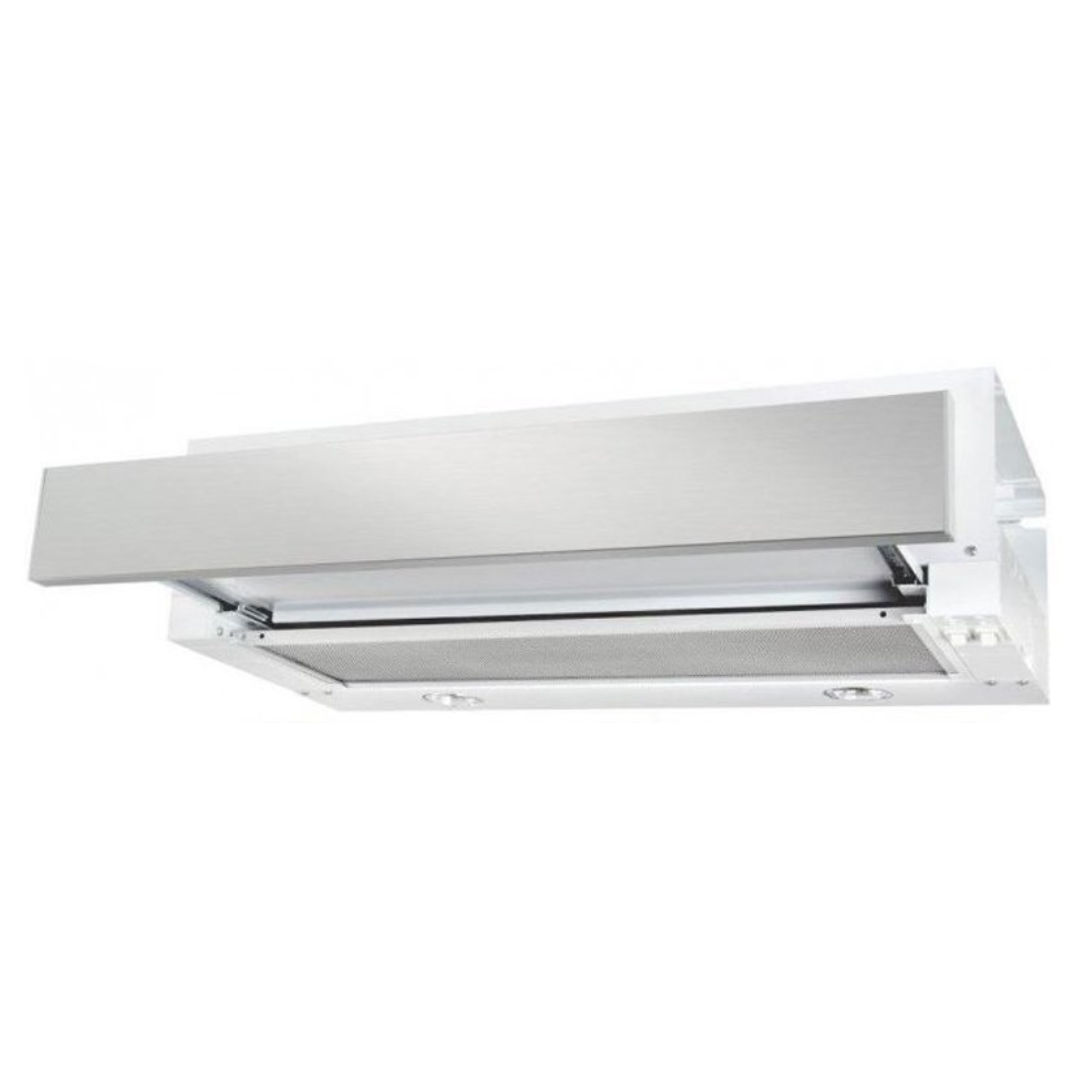 Robinhood 90cm Slide Out Range Hood RO91SS WH 80 - Stainless Steel Kitchen Vent Hood for Stove, Cooktop - Perfect for Home, Apartment, Restaurant Use